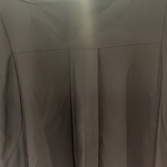 COS Oversized Cotton High-Collar Dress s6 - Picture 12 of 12